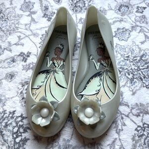 Mini Melissa Tiana shoes! Size 4 VGUC